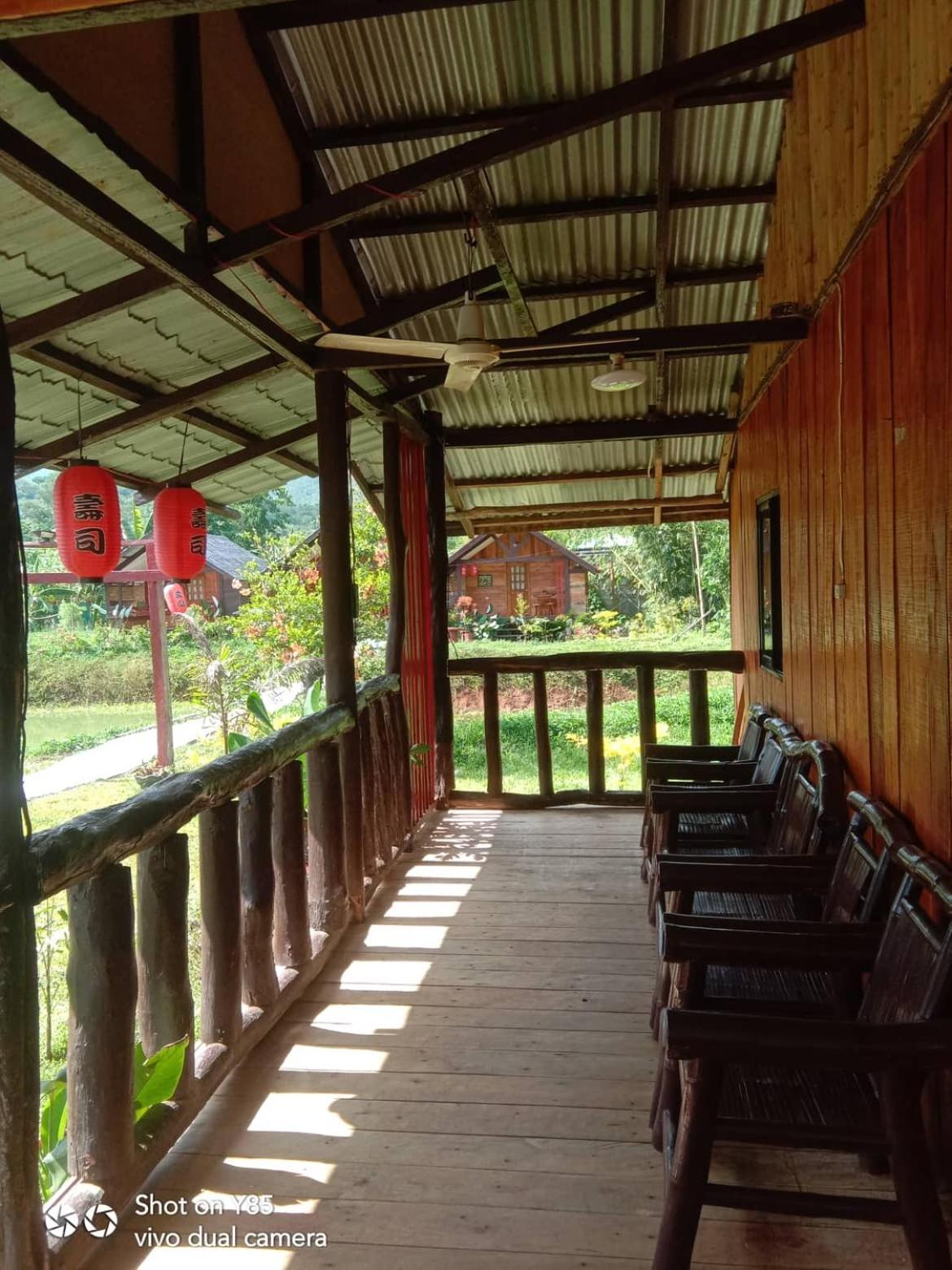 Banlaw Garden Resort Puerto Princesa Buitenkant foto