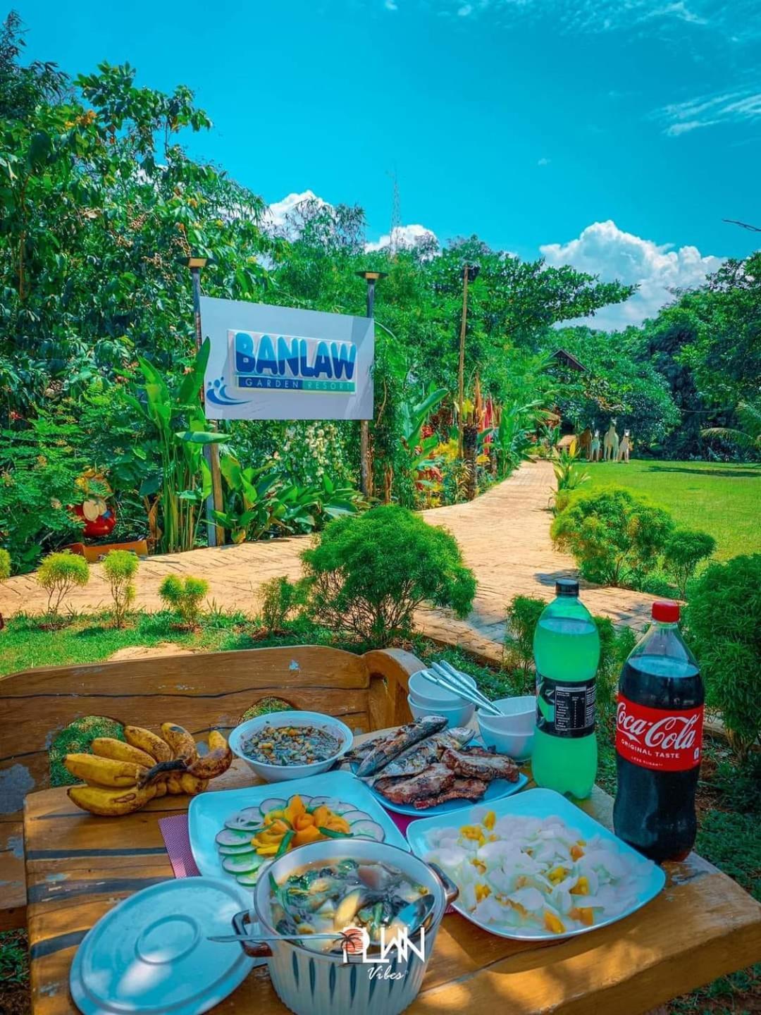 Banlaw Garden Resort Puerto Princesa Buitenkant foto