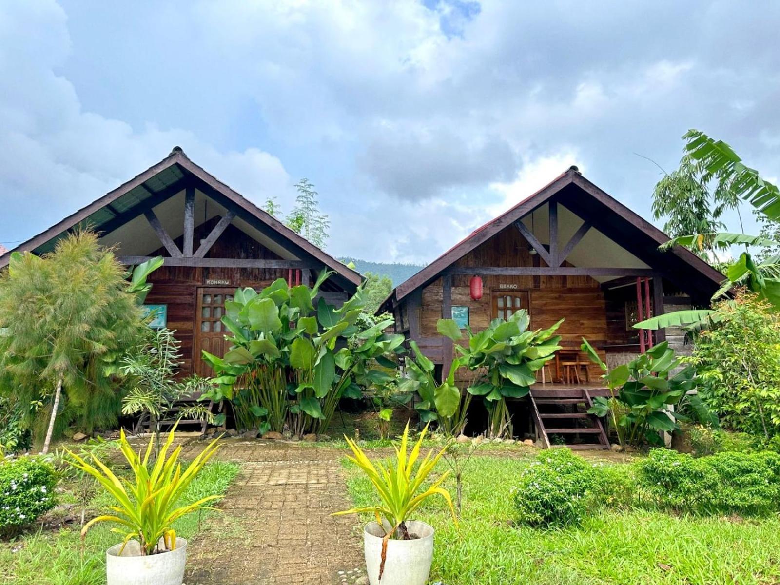 Banlaw Garden Resort Puerto Princesa Buitenkant foto