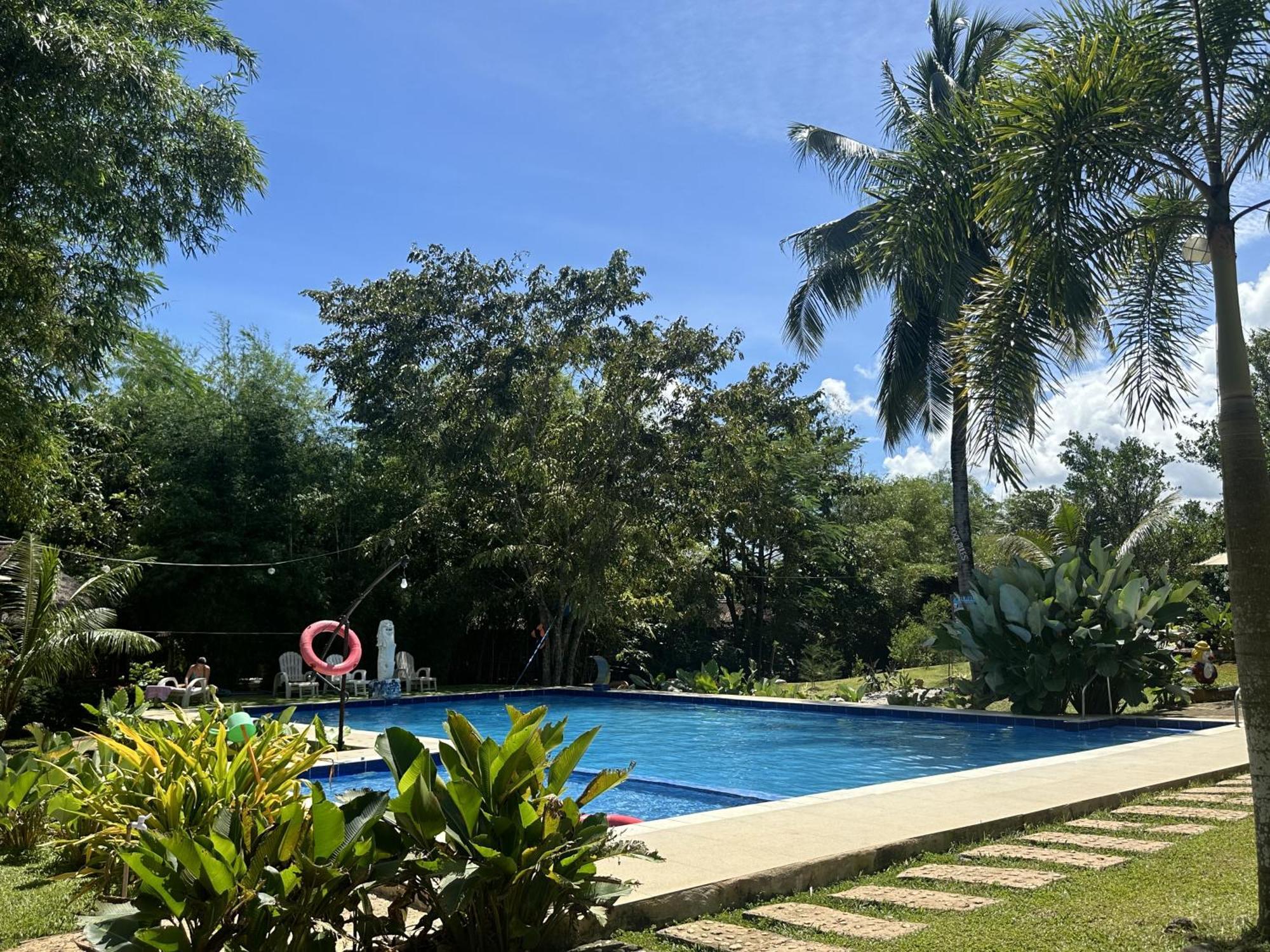 Banlaw Garden Resort Puerto Princesa Buitenkant foto