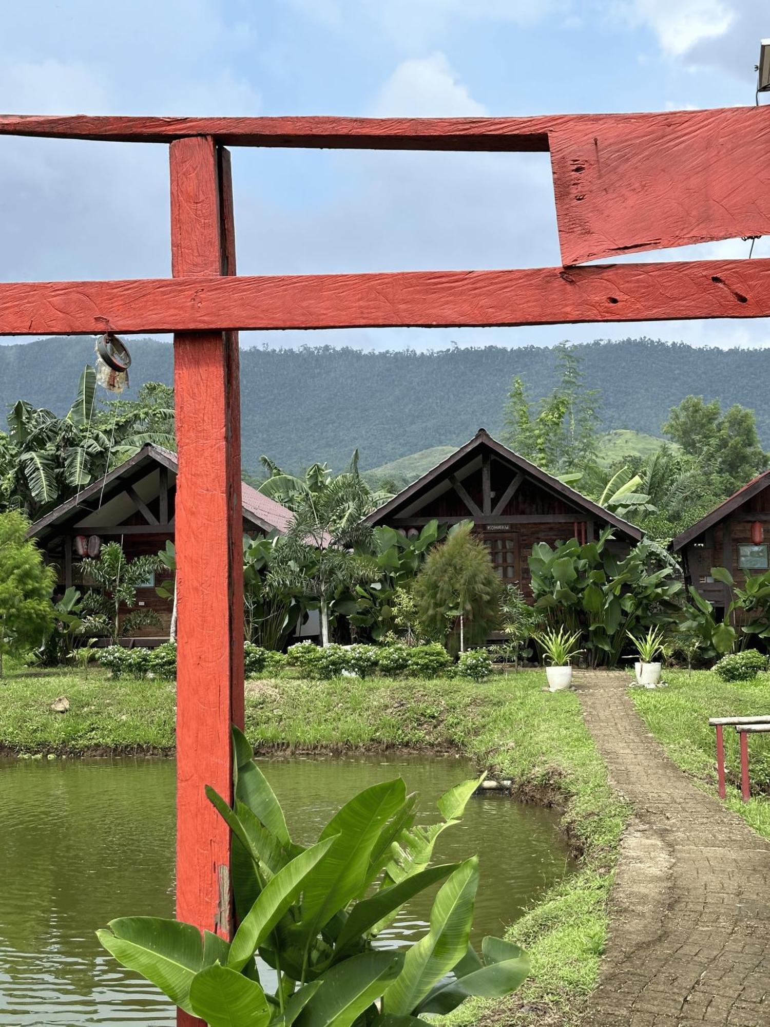 Banlaw Garden Resort Puerto Princesa Buitenkant foto